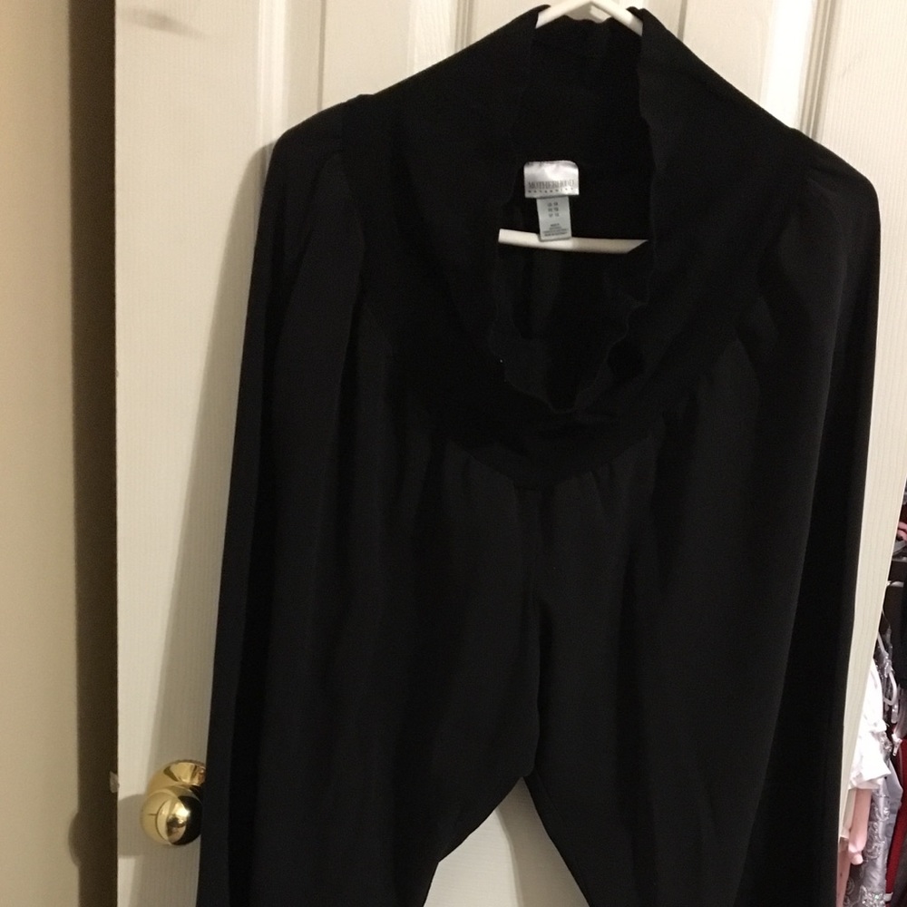 Motherhood Maternity Black Slacks
